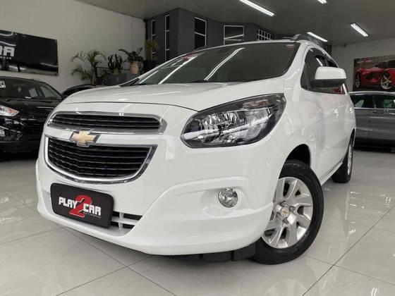 CHEVROLET SPIN 1.8 ACTIV 8V FLEX 4P AUTOMÁTICO CHEVROLET SPIN 1.8 ACTIV 8V FLEX 4P AUTOMÁTICO
